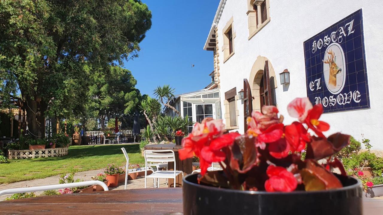 Hotel Restaurant El Bosc Banyeres del Penedes Exterior photo